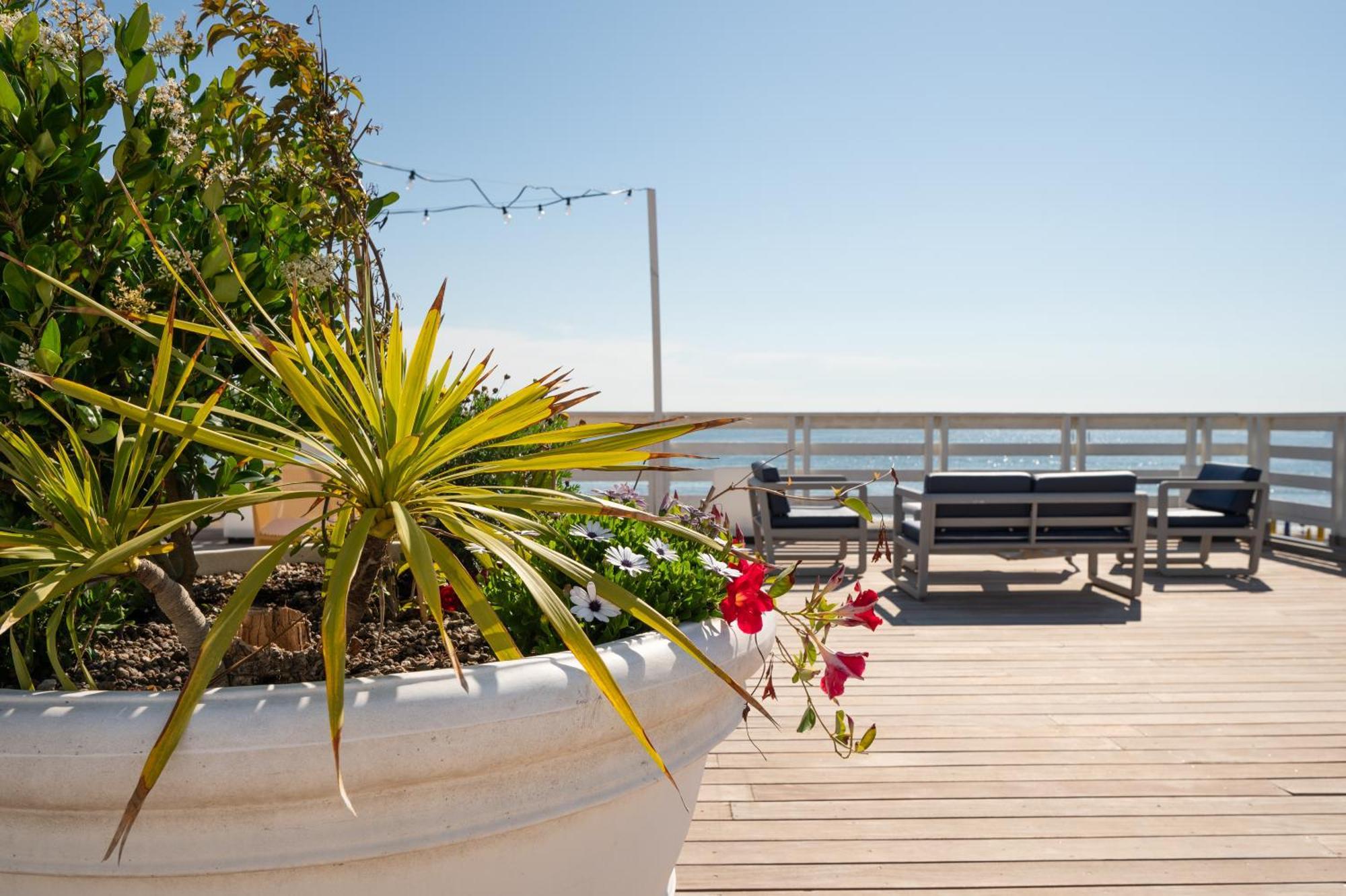 Terme Beach Resort Punta Marina Esterno foto